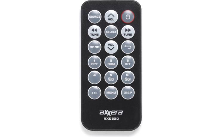 Axxera AXD330 Remote