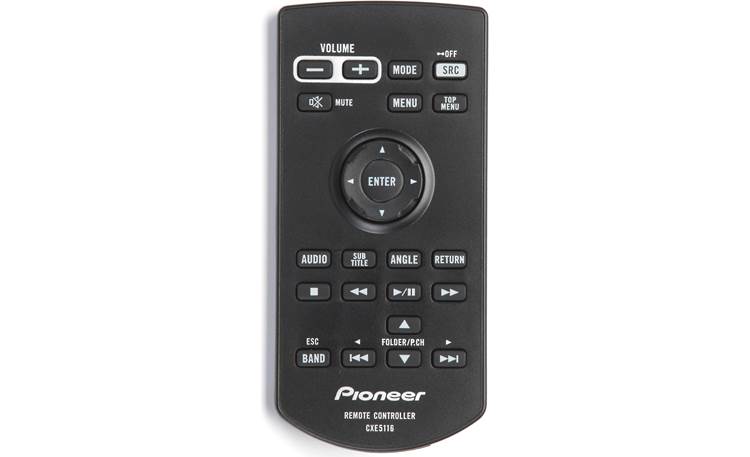 Pioneer AVH-X6500DVD Remote