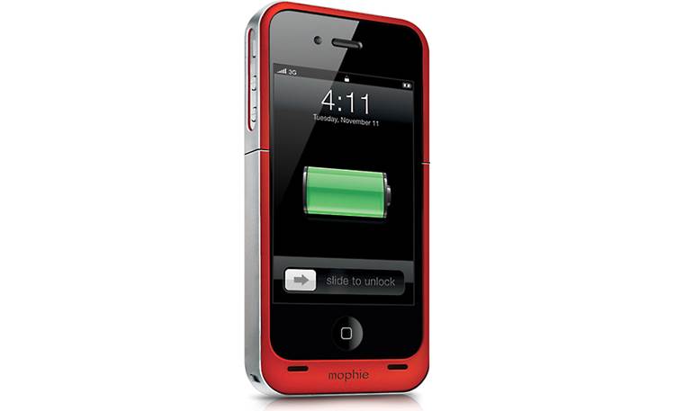 mophie juice pack air Red (iPhone not included)