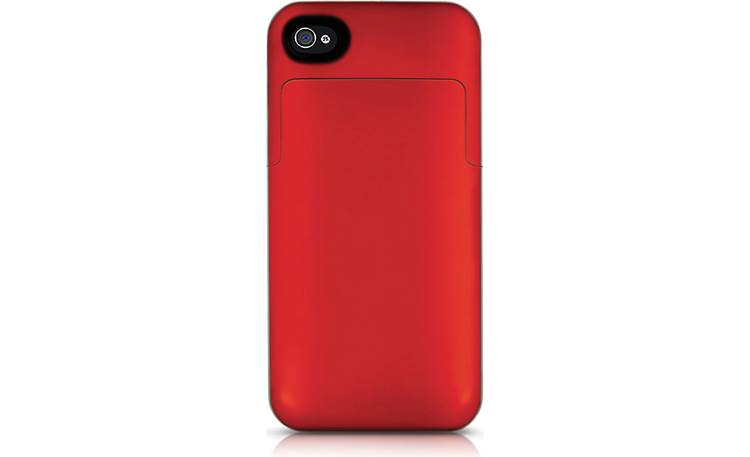 mophie juice pack air Red - back view