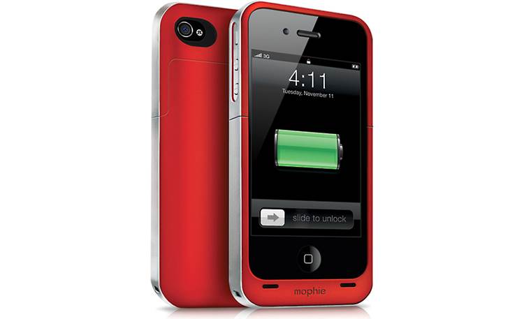 mophie juice pack air ed - back and front view (iPhone not
