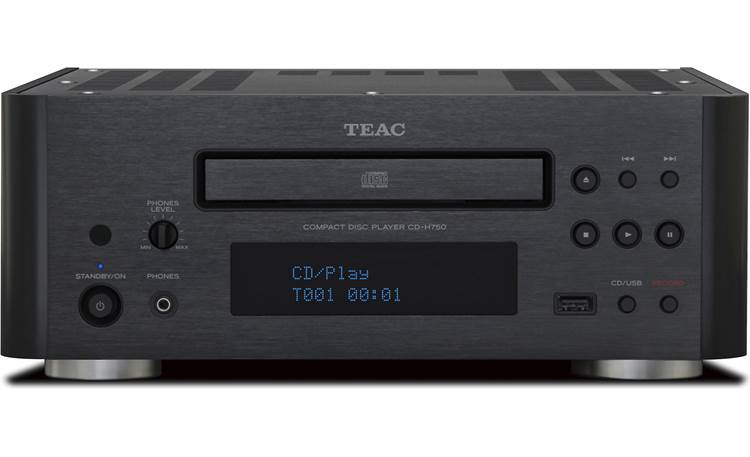 TEAC CD-H750 Direct front view
