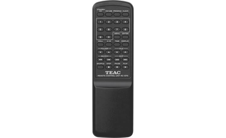 TEAC CD-H750 Remote