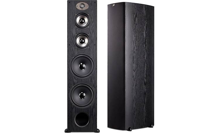 Polk Audio TSx550T Black (Sold individually; pair shown)