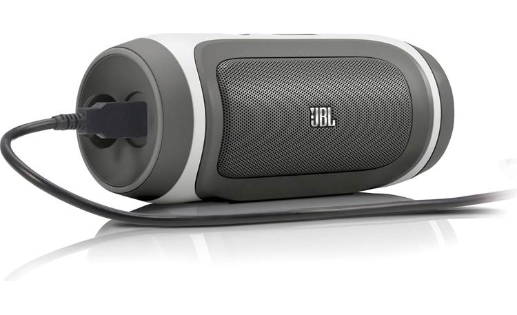JBL Charge Gray - with included charging cable