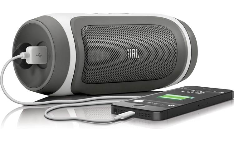 JBL Charge Gray (smartphone and charging cable not included)