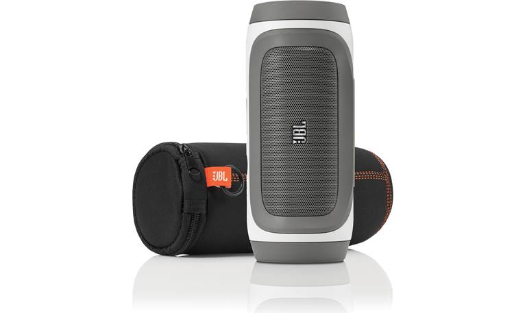 JBL Charge Gray - with included carrying pouch