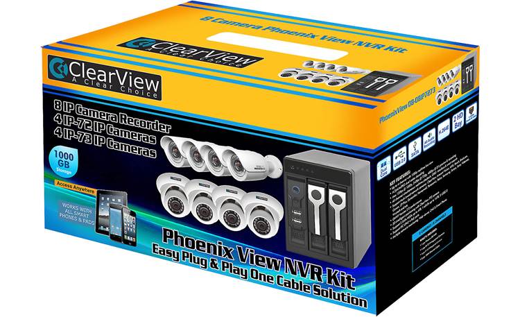 ClearView Phoenix View 8-Channel Kit In packaging