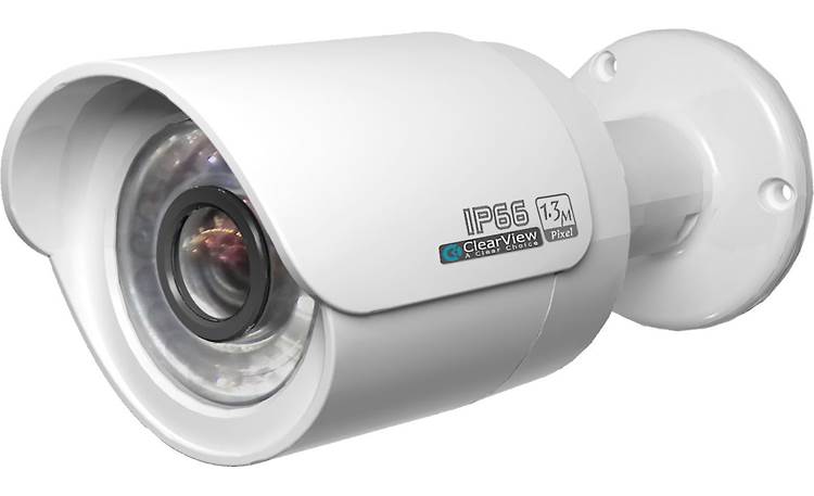 ClearView Phoenix View 8-Channel Kit Includes 2 IP-72 indoor/outdoor night vision bullet cameras