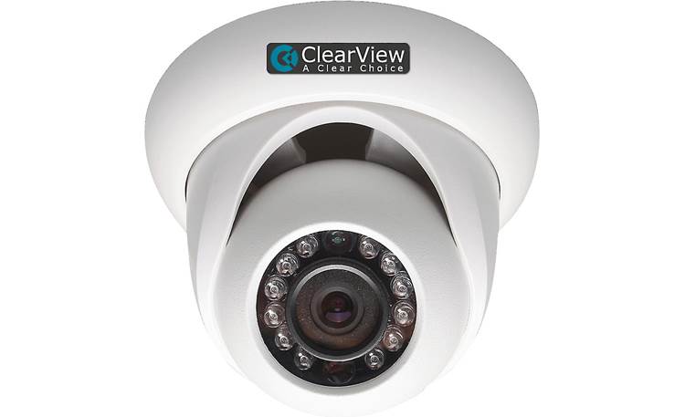 ClearView Phoenix View 8-Channel Kit Includes 2 IP-73 indoor/outdoor night vision dome cameras
