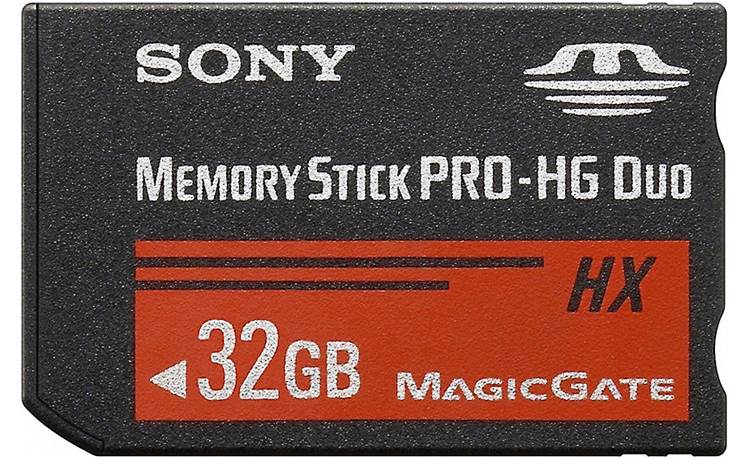 Sony Memory Stick® PRO-HG Duo HX Media Front (32GB)