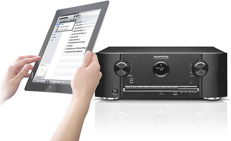Marantz SR5008 Play music from your iPad with AirPlay (iPad not included)