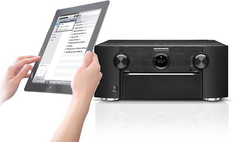Marantz SR7008 Play music from your iPad with AirPlay (iPad not included)
