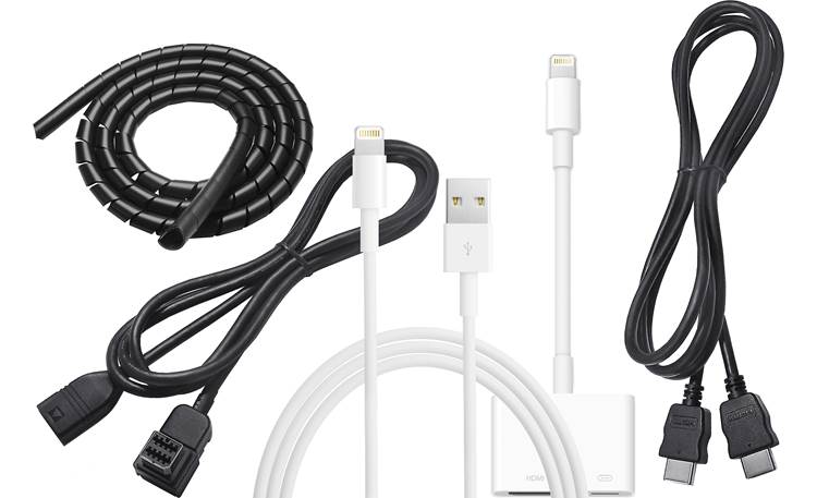 Pioneer iPhone® 5 HDMI Connection Package Front