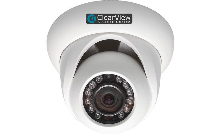 ClearView Phoenix View 4-Channel Kit Includes 2 IP-73 indoor/outdoor night vision dome cameras