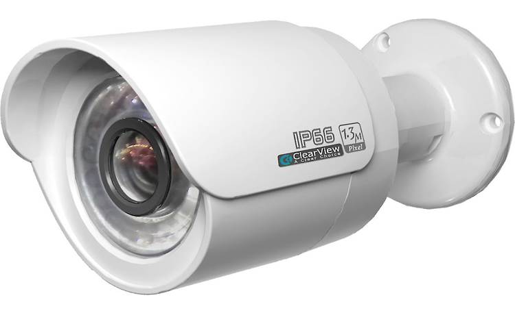 ClearView Phoenix View Expandable 8-Channel Kit Includes two IP-72 indoor/outdoor night vision bullet cameras