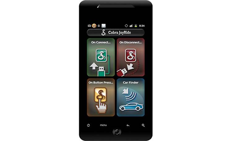 Cobra JoyRide Cobra JoyRide app (phone not included)