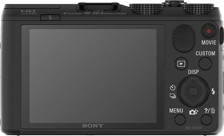 Sony Cyber-shot® DSC-HX50V <!--aa-->Back