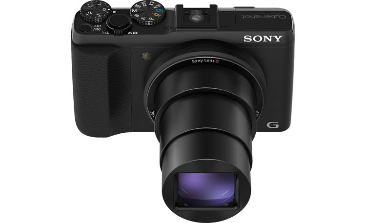 Sony Cyber-shot® DSC-HX50V <!--c-->30X optical zoom lens
