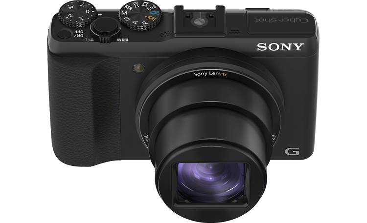 Sony Cyber-shot® DSC-HX50V Angled top view