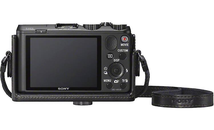 Sony LCJ-HN/B Protective Case Back (camera not included)