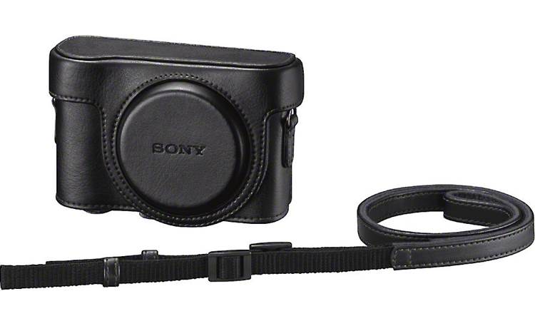 Sony LCJ-HN/B Protective Case Front