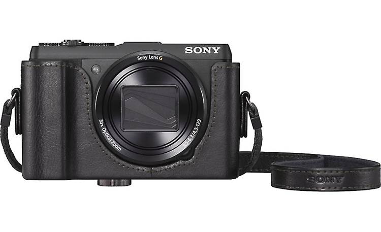 Sony LCJ-HN/B Protective Case Front, straight-on (camera not included)