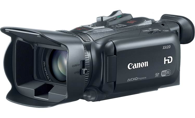 Canon XA20 Other