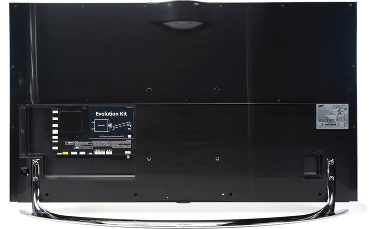 Samsung UN46F8000 Back - with Clean Back cover removed