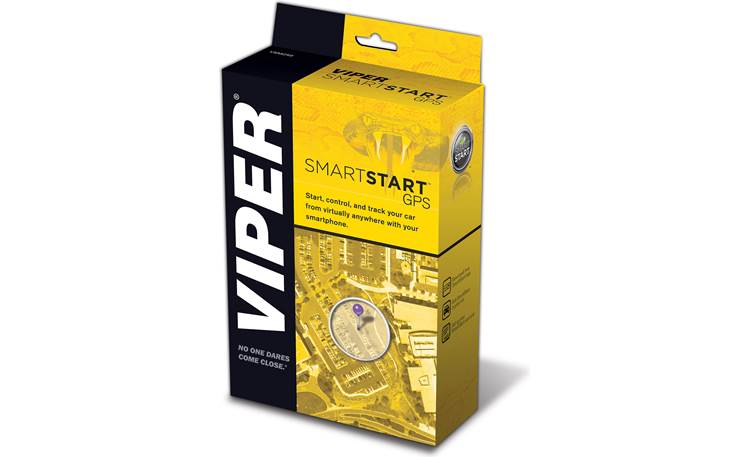 Viper VSM250 SmartStart GPS Module Package pictured