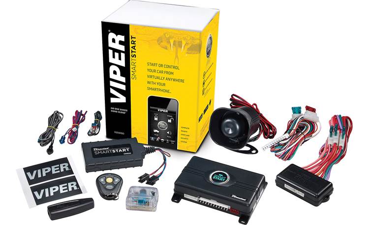 Viper VSS5000 SmartStart System Complete SmartStart and security system