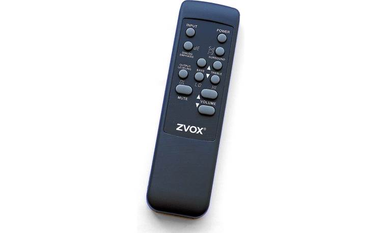 ZVOX SoundBase 580 Remote