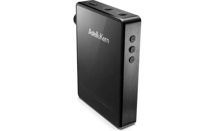 Astell & Kern AK100 Side view with manual control buttons