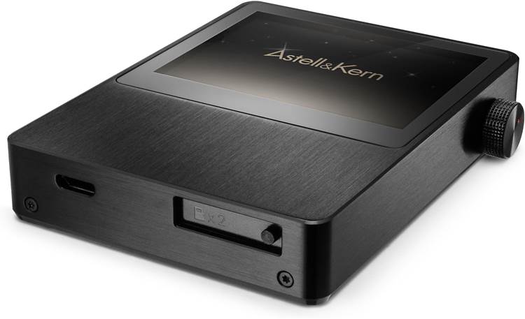 Astell & Kern AK100 Two microSD card slots provide extra memory