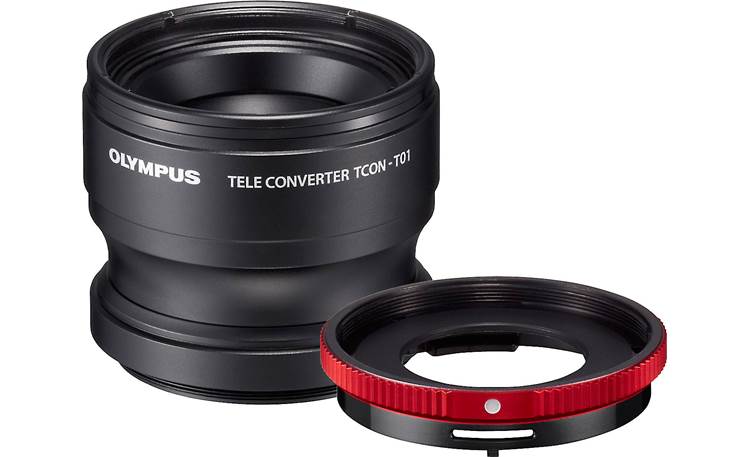 Olympus Teleconverter Lens Pack Front