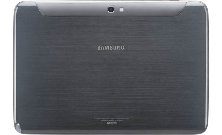 Samsung Galaxy Note® 10.1 (16GB) Deep Gray - back view