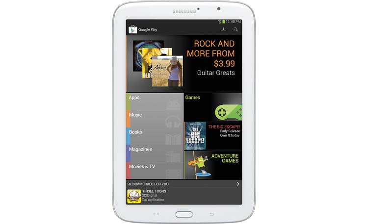Samsung Galaxy Note® 8.9 (16GB) Google Play app store screen
