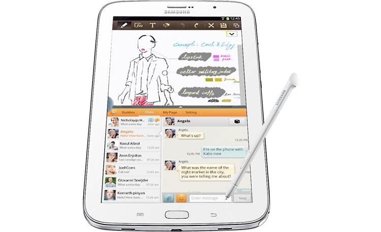 Samsung Galaxy Note® 8.9 (16GB) Write and draw with S Pen