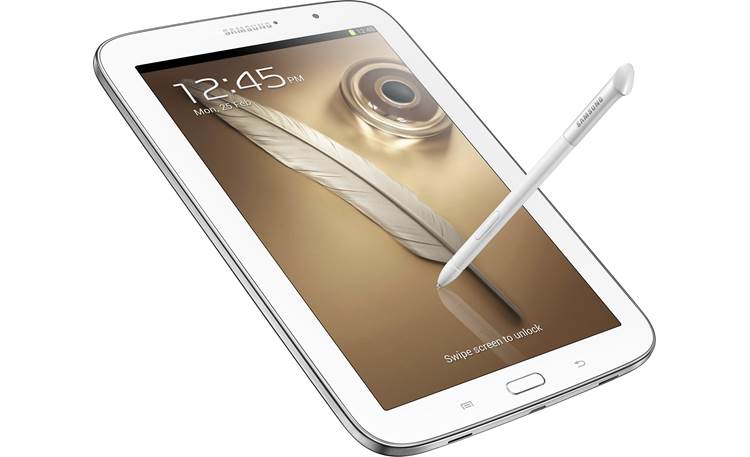 Samsung Galaxy Note® 8.9 (16GB) Left front view with S Pen