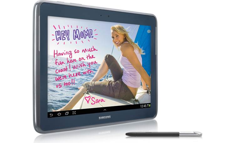Samsung Galaxy Note®  10.1 (32GB) Personalize images with the S Pen