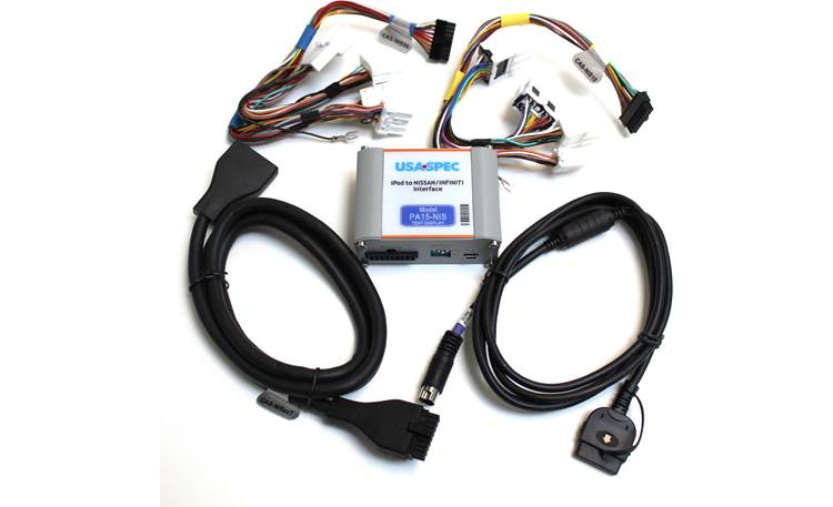 USA Spec iPod® Interface for Nissan Front