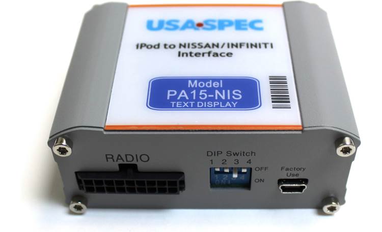 USA Spec iPod® Interface for Nissan Other