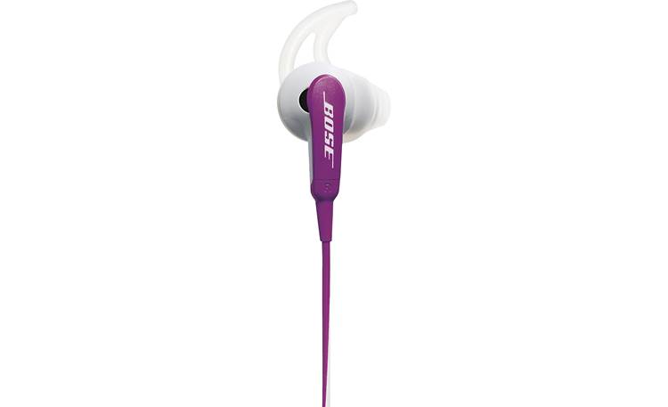Bose® SIE2i sport headphones Close-up of earpiece