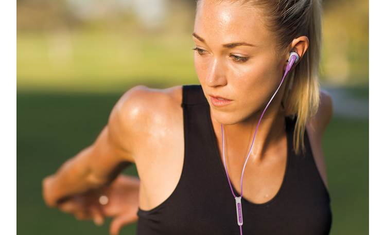 Bose® SIE2i sport headphones Ideal for exercise
