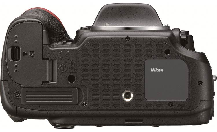 Nikon D600 Two Lens Camera Bundle Bottom view (body only)