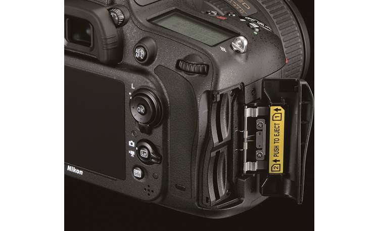 Nikon D600 Two Lens Camera Bundle Dual memory card bay