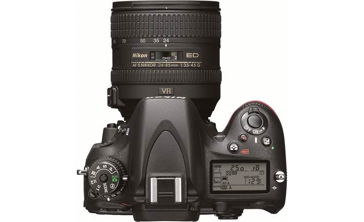 Nikon D600 Two Lens Camera Bundle Top view