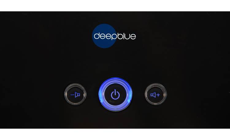 Peachtree Audio deepblue Top controls