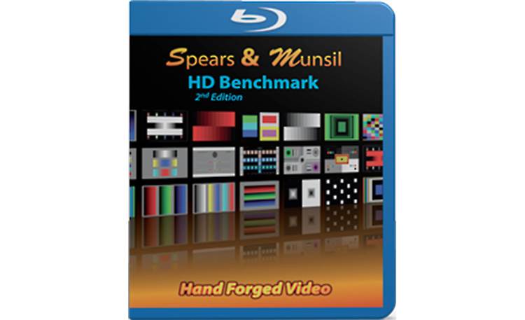 Spears & Munsil HD Benchmark 2nd Edition Front