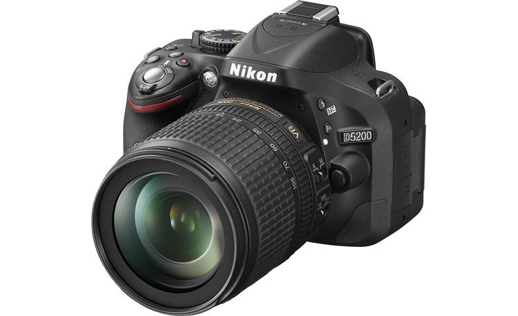 Nikon D5200 5.8X Zoom Lens Kit Front